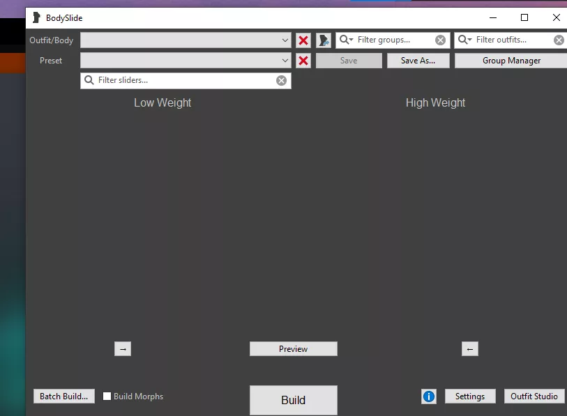 My Bodyslide is Completely grey posted by Queasy_Wolf4743