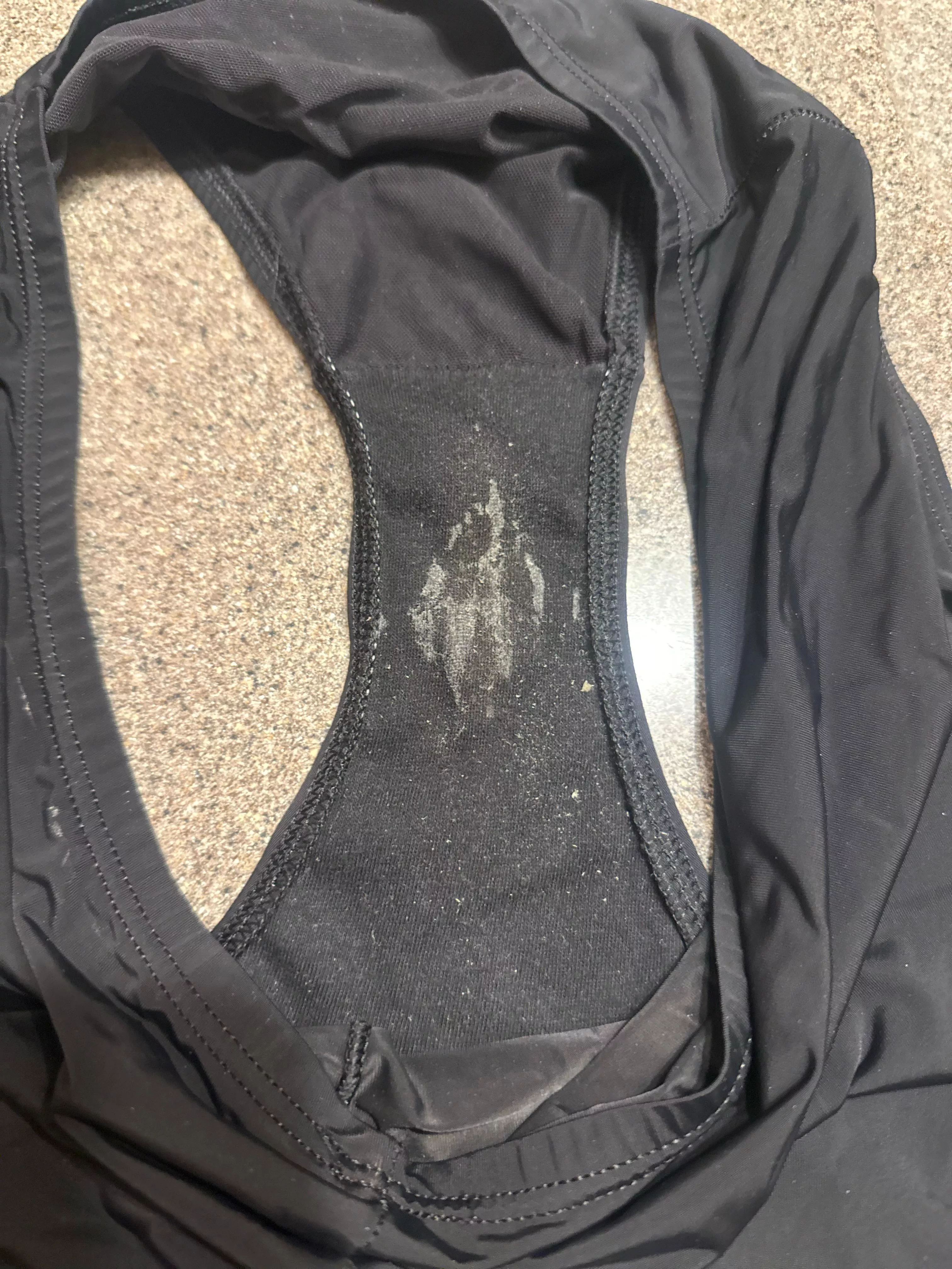 My favorite dirty black panties posted by Adventurous_Fix9988