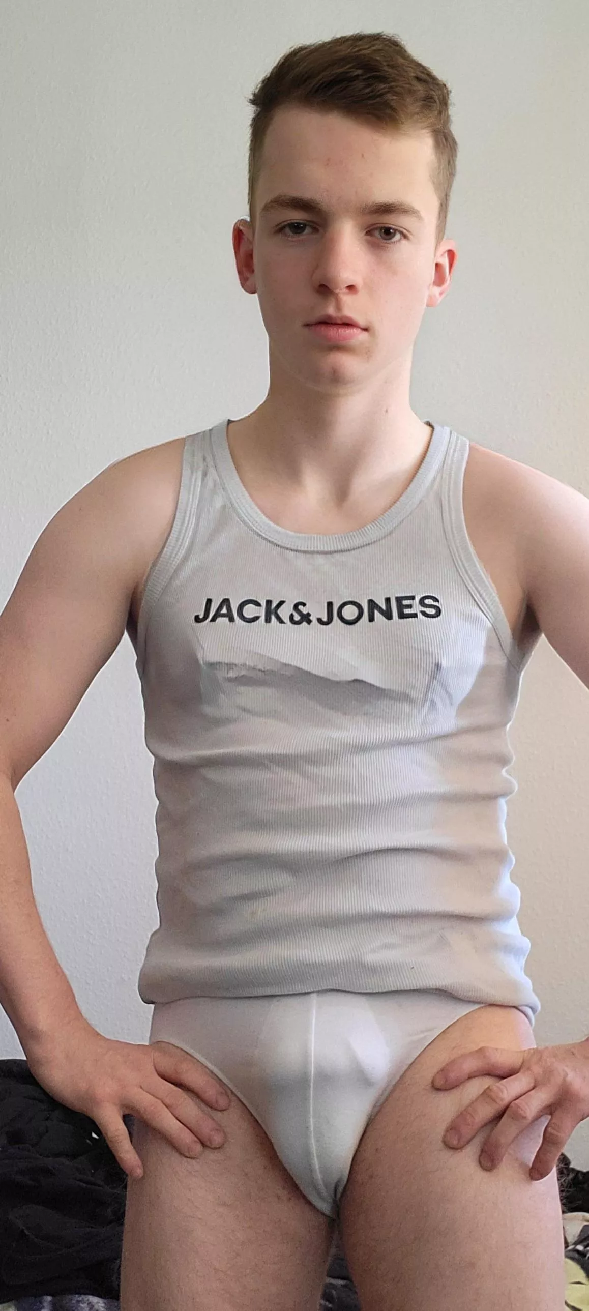 my glans is pushing through my panties posted by Sensitive_Muffin321