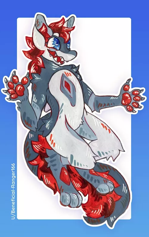 My Half of a Trade with u/ModernMurderers :D by Beneficial-Ranger166