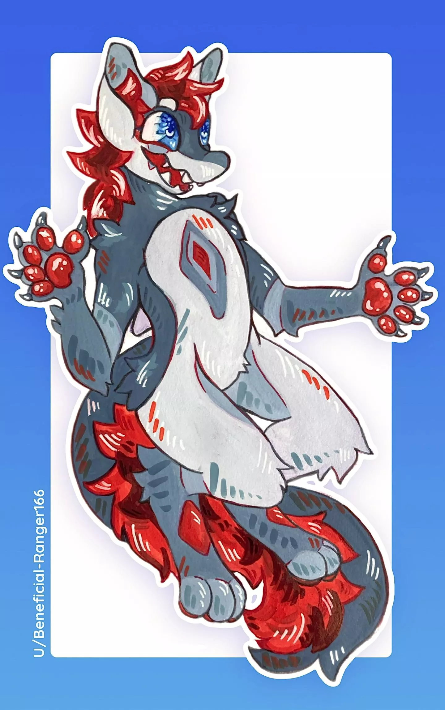 My Half of a Trade with u/ModernMurderers :D posted by Beneficial-Ranger166