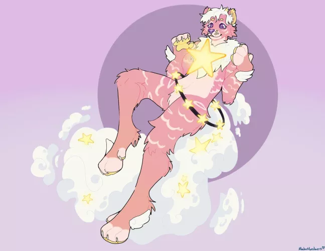 My half of an art trade with u/Beneficial-Ranger166 :DD by ModernMurderers