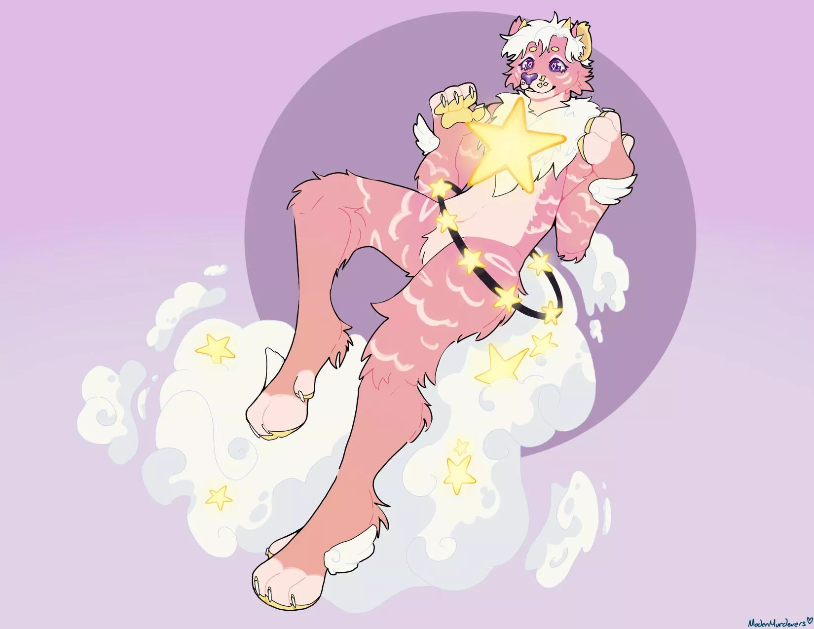 My half of an art trade with u/Beneficial-Ranger166 :DD posted by ModernMurderers