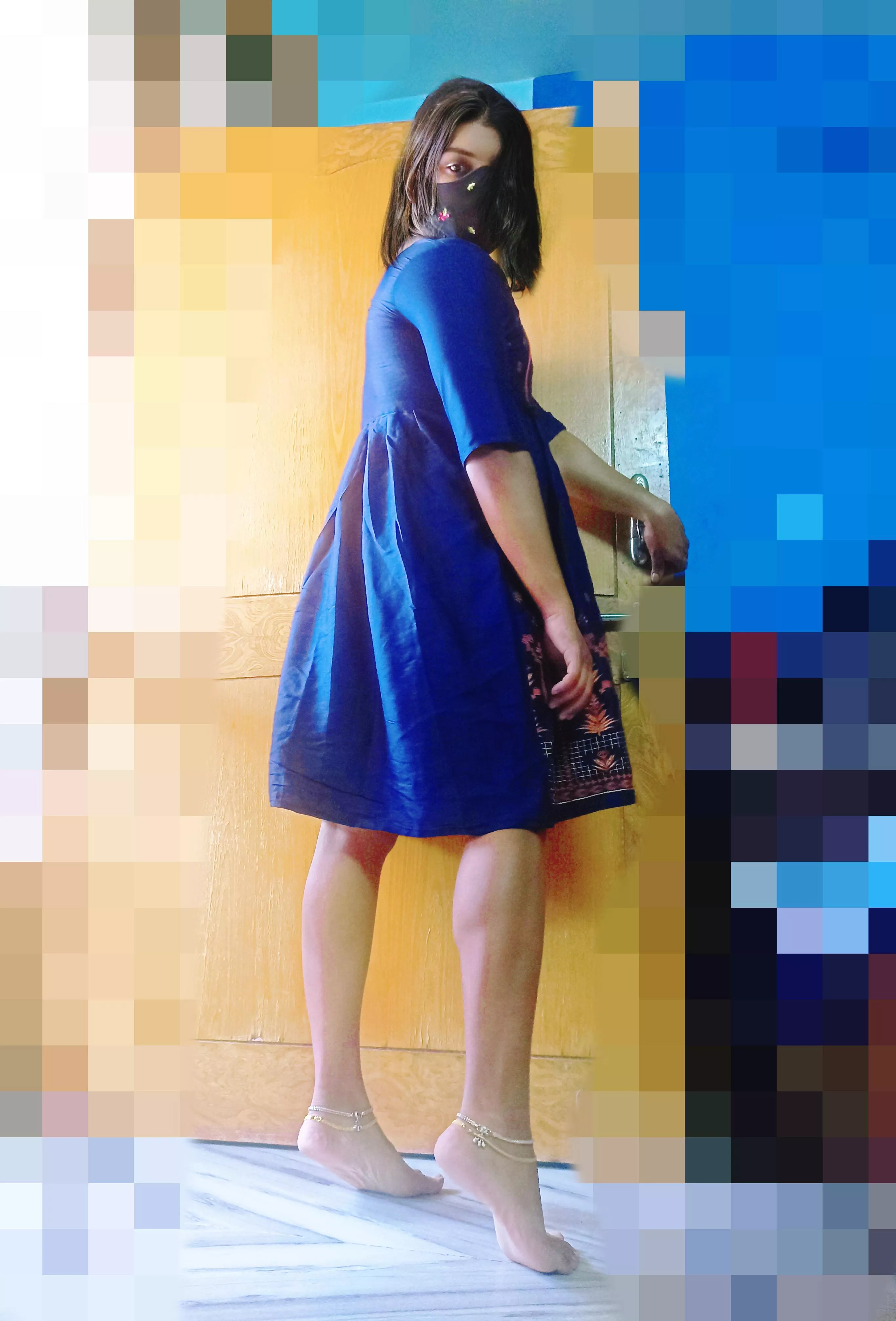 My inner girl is getting more expressive day by day 💅💄💋, how's she doing? posted by sissiaadi