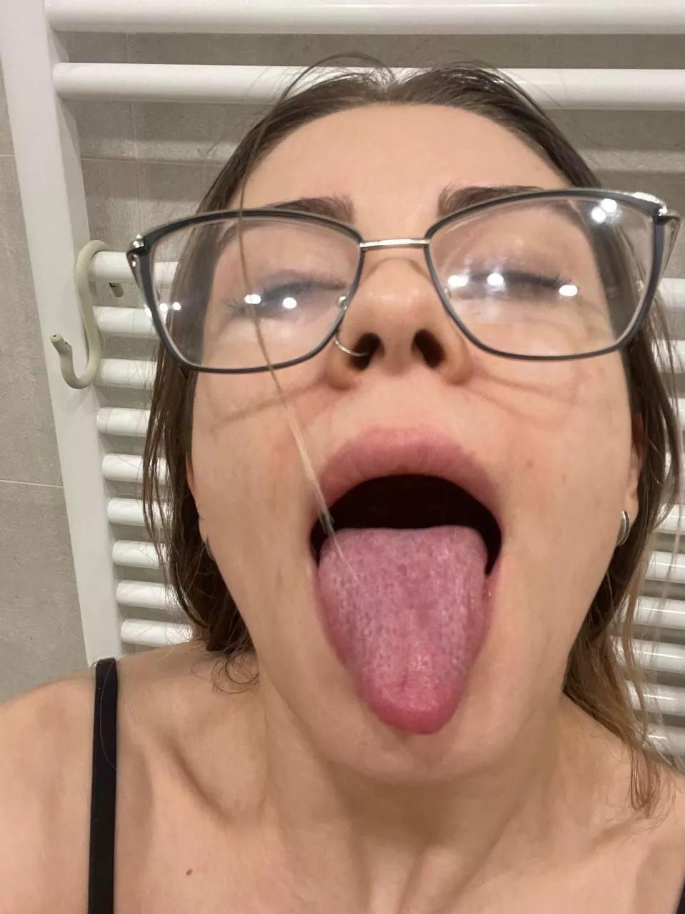 my mouth is ready for a hard load posted by Daphne_Ella