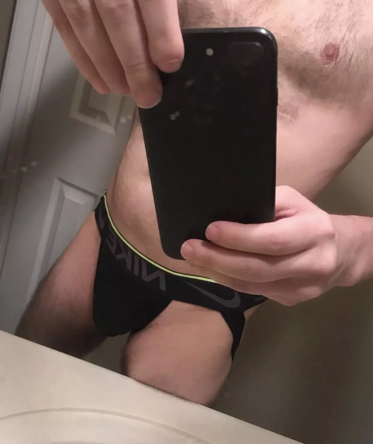 My Nike jock feels so good. posted by Upset_Bowler_8820