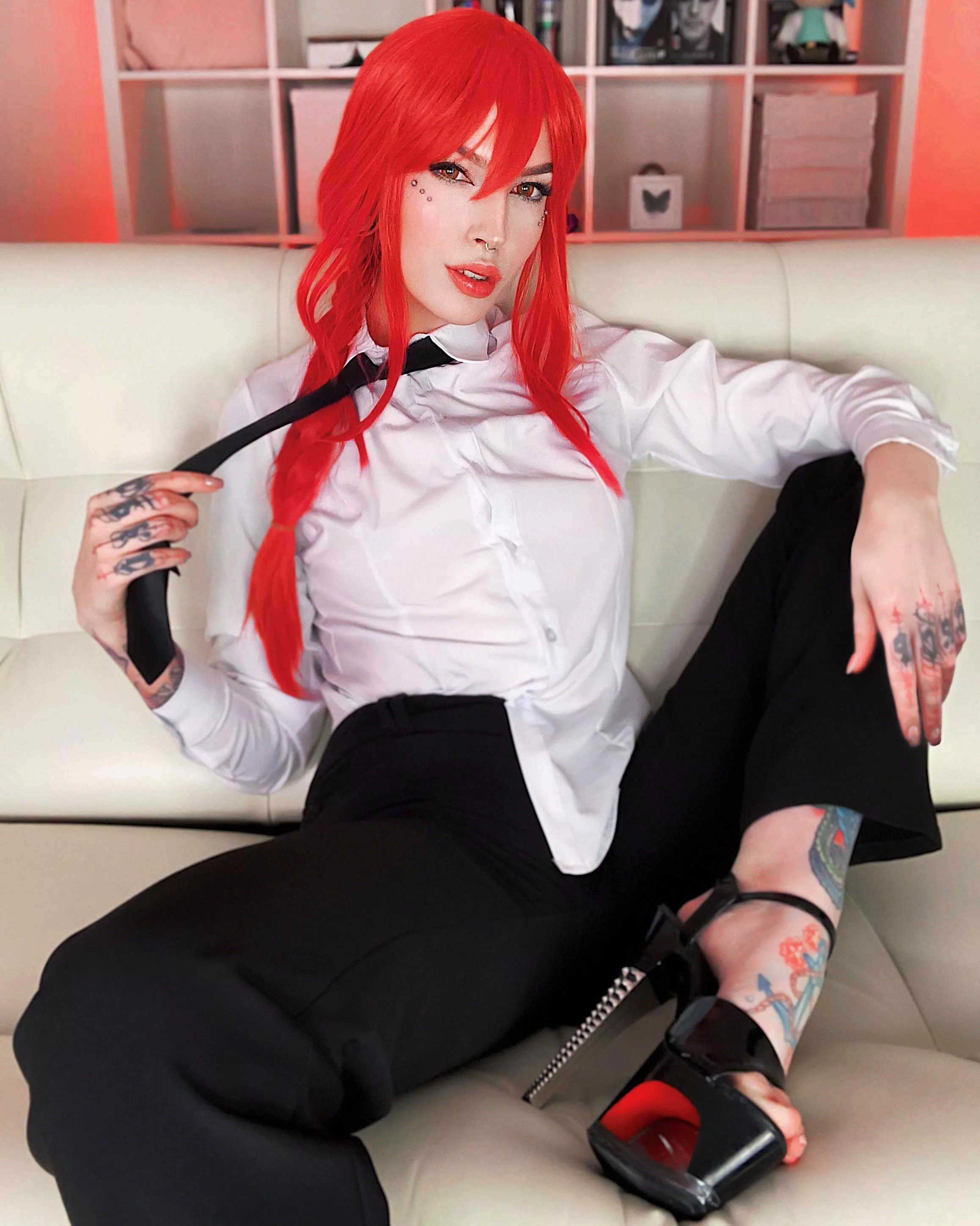 My red hair is so bright posted by hot_hellyrite