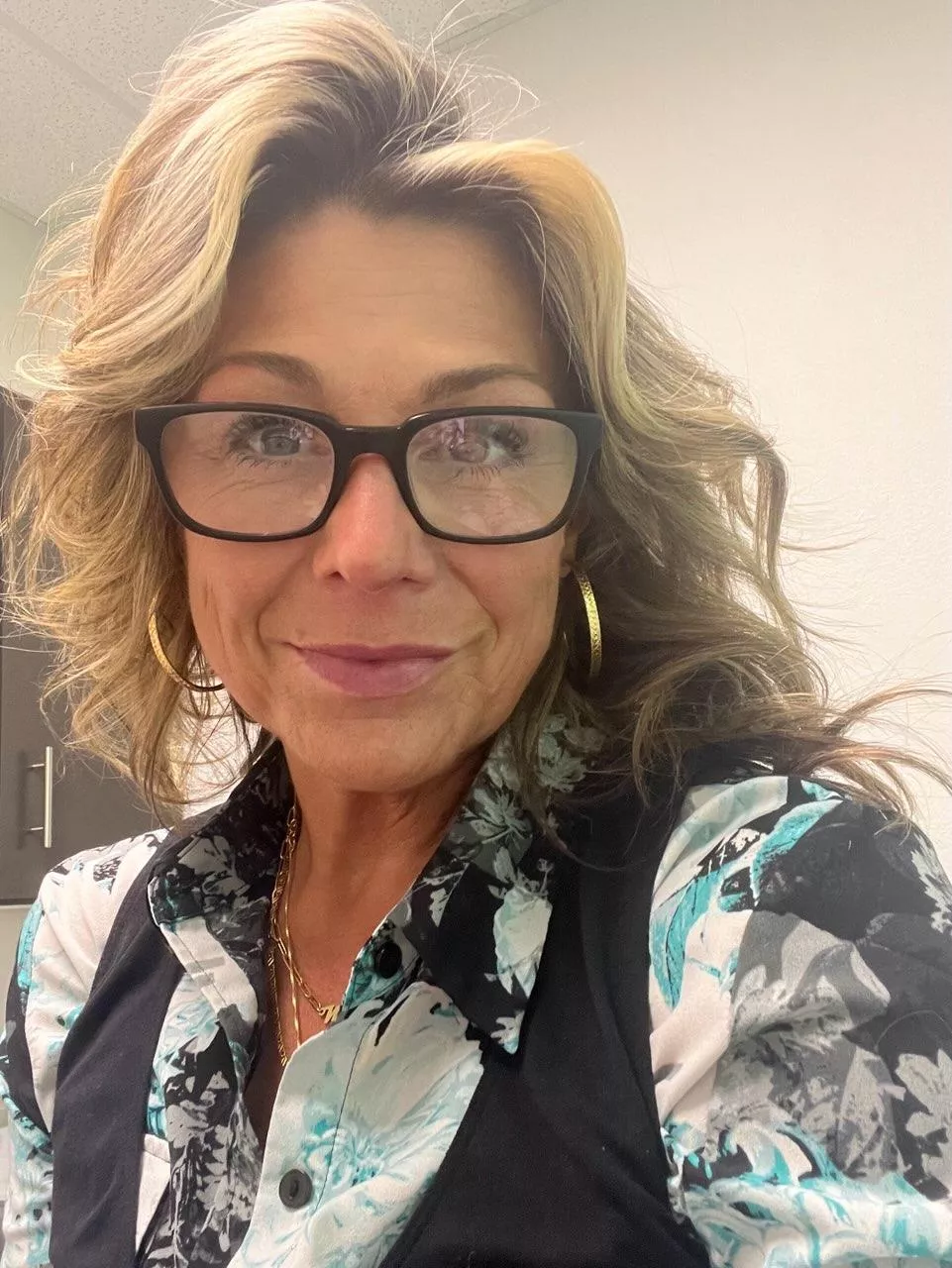 My resting work face  posted by notstacysmomisfire