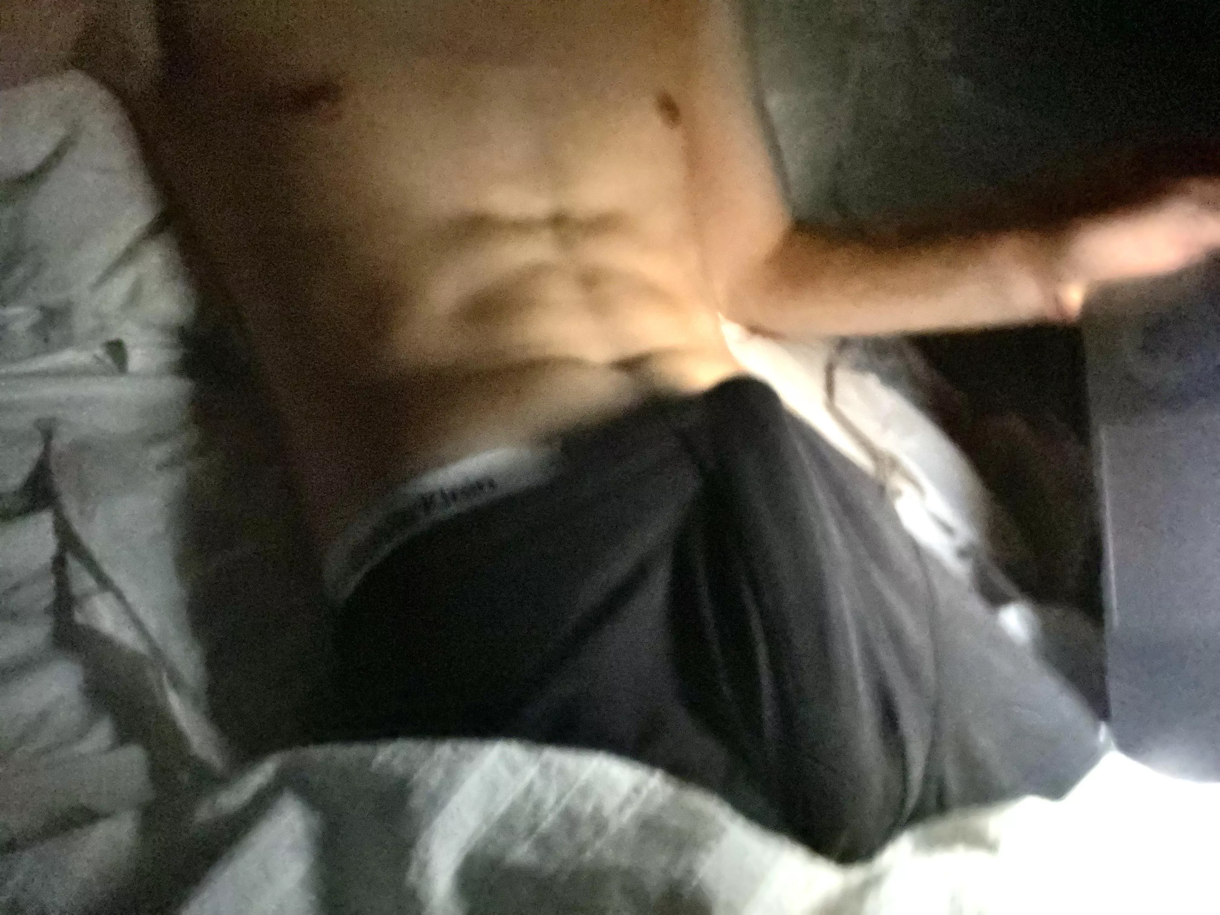 Need someone to come take these off my 6’8 body posted by Advanced_Ad_805