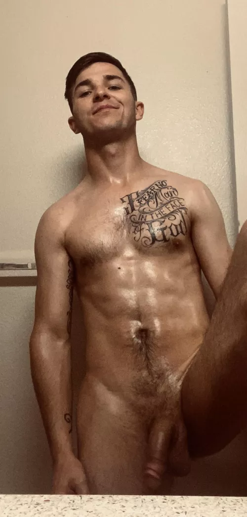 Never a shortage of baby oil ;) by No_Book6893