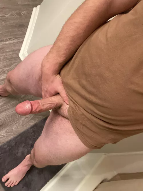 Nothing like a good stroke after duty [25]  by Ilikeb00ty69