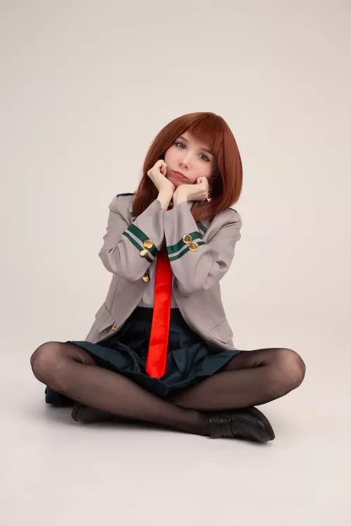 Ochaco Uraraka by Tanuki_tyan by tanuki_tyan