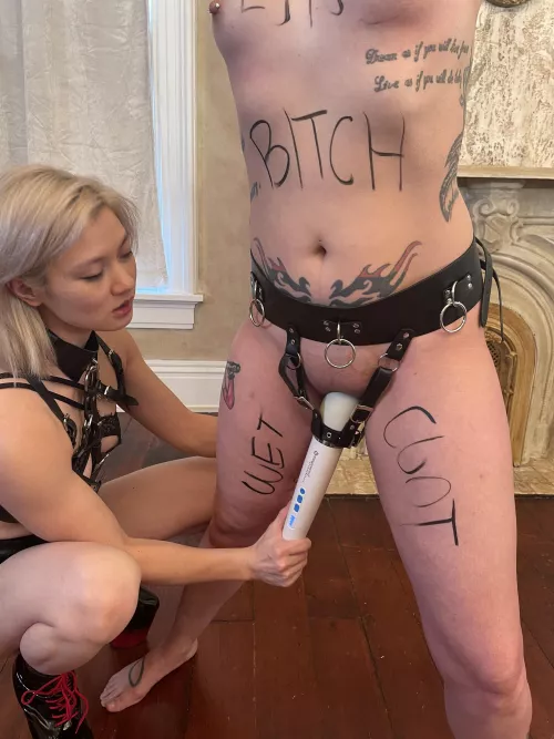 Only humiliated and degraded slaves get orgasms [oc][domme] by MistressLotusX