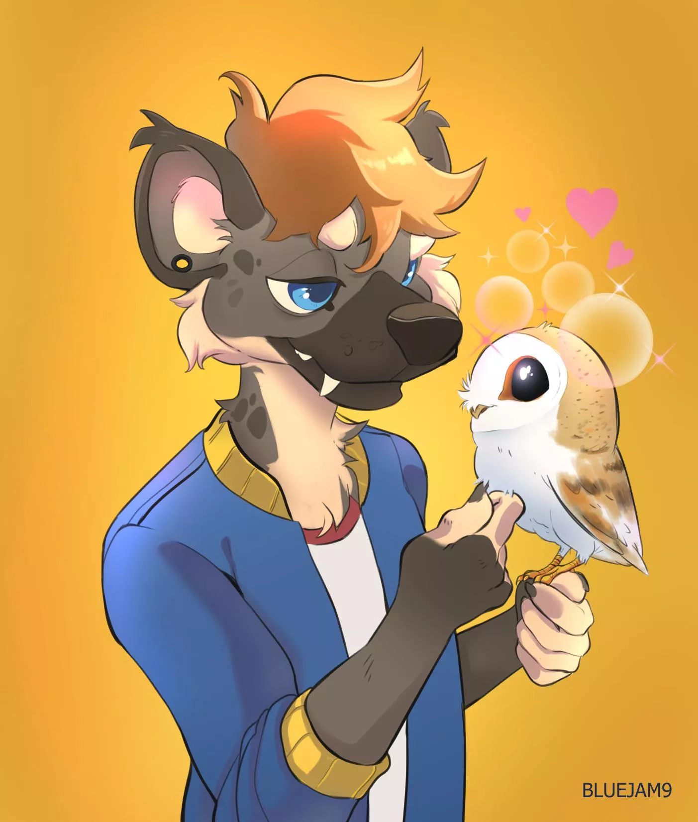 owls are awesome [art by me] posted by bluejam9
