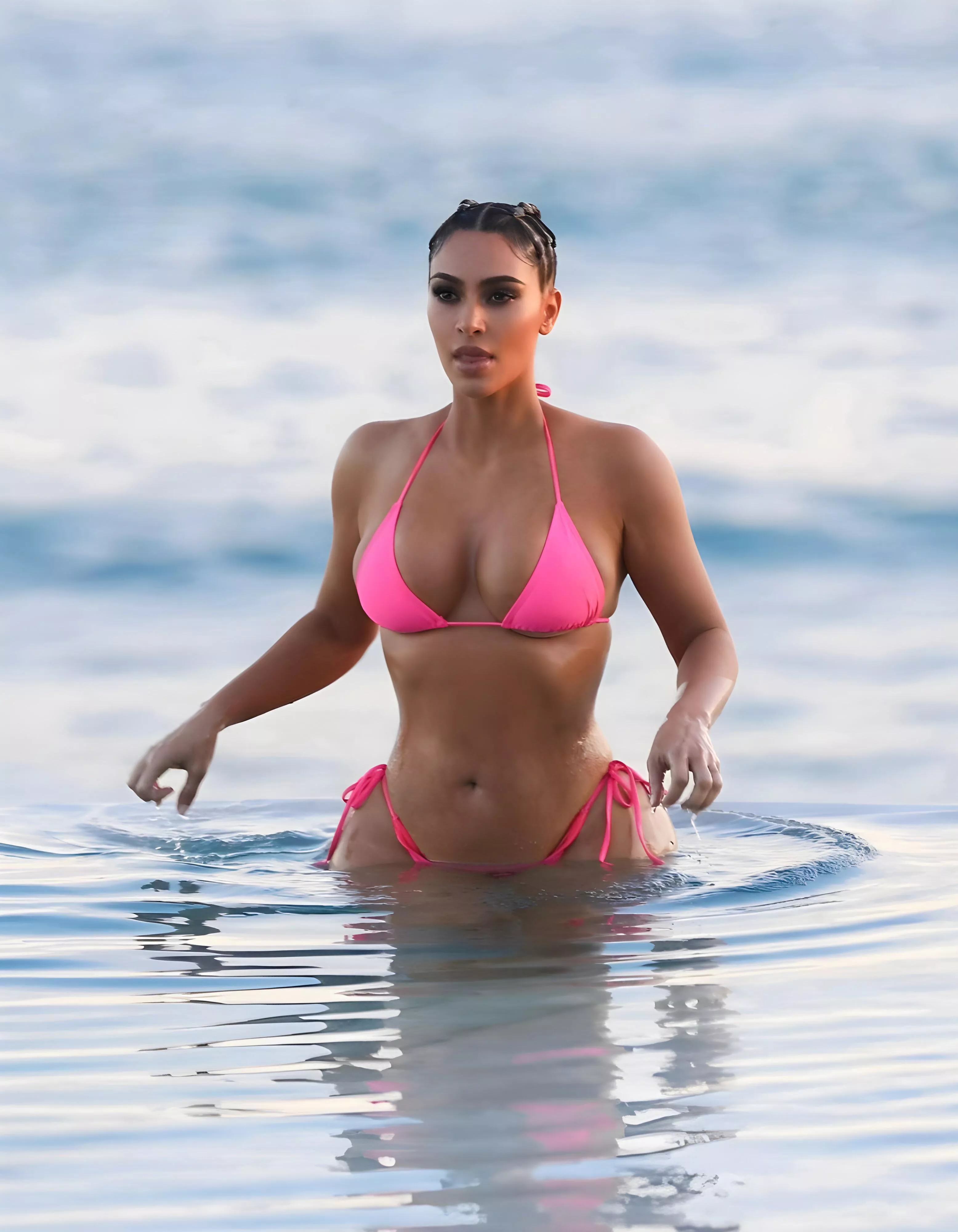 Pink is her hottest color posted by Large_Rooster_69