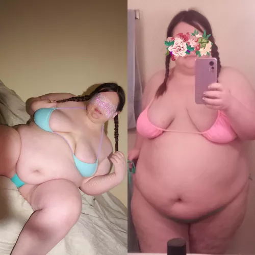 Pink or Blue 🤔 by BYOBBBW