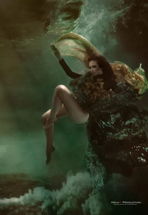 Posing by Meln by IAmSnort