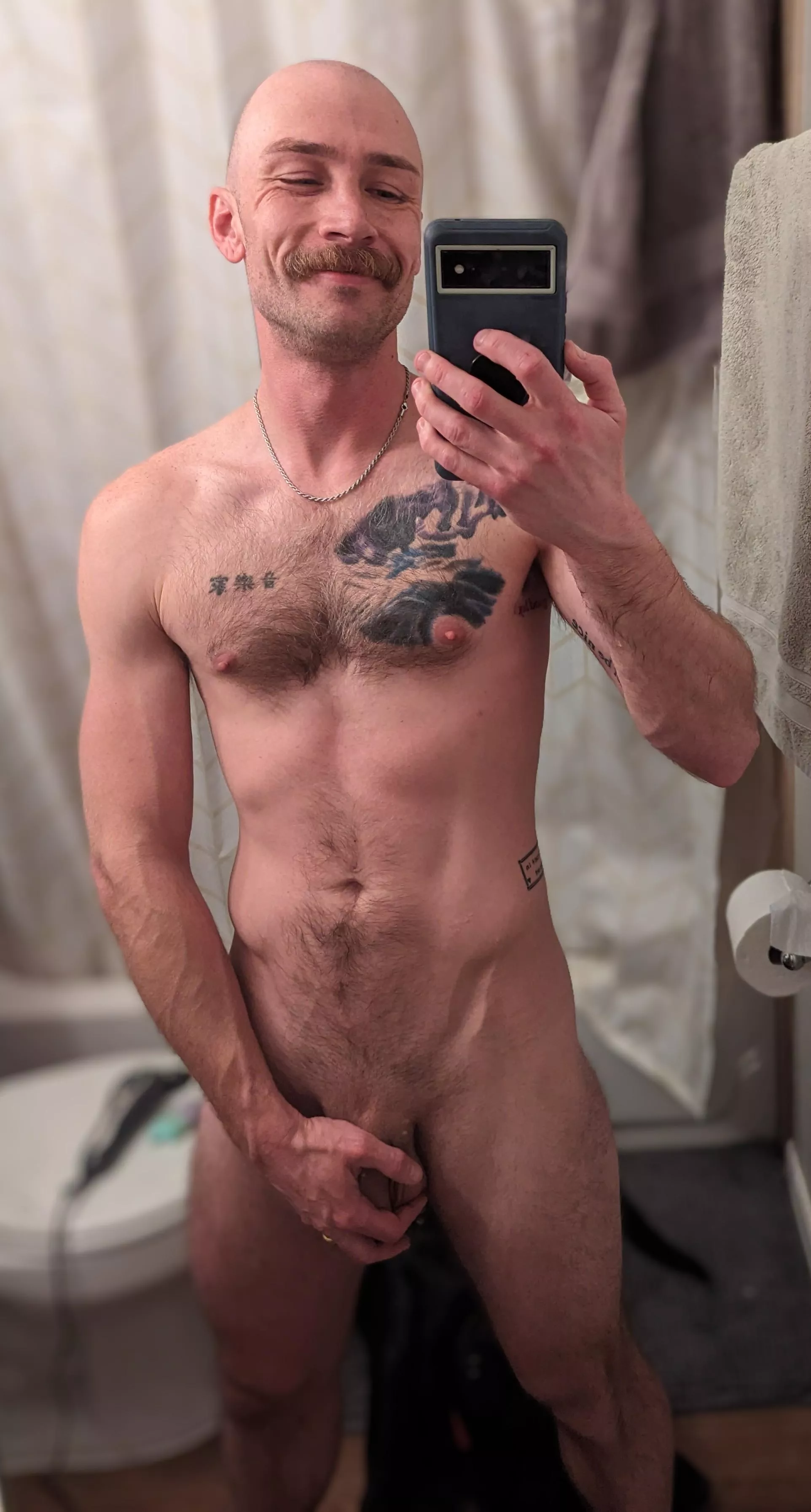 Post chest, pre shower posted by theganjaoctopus