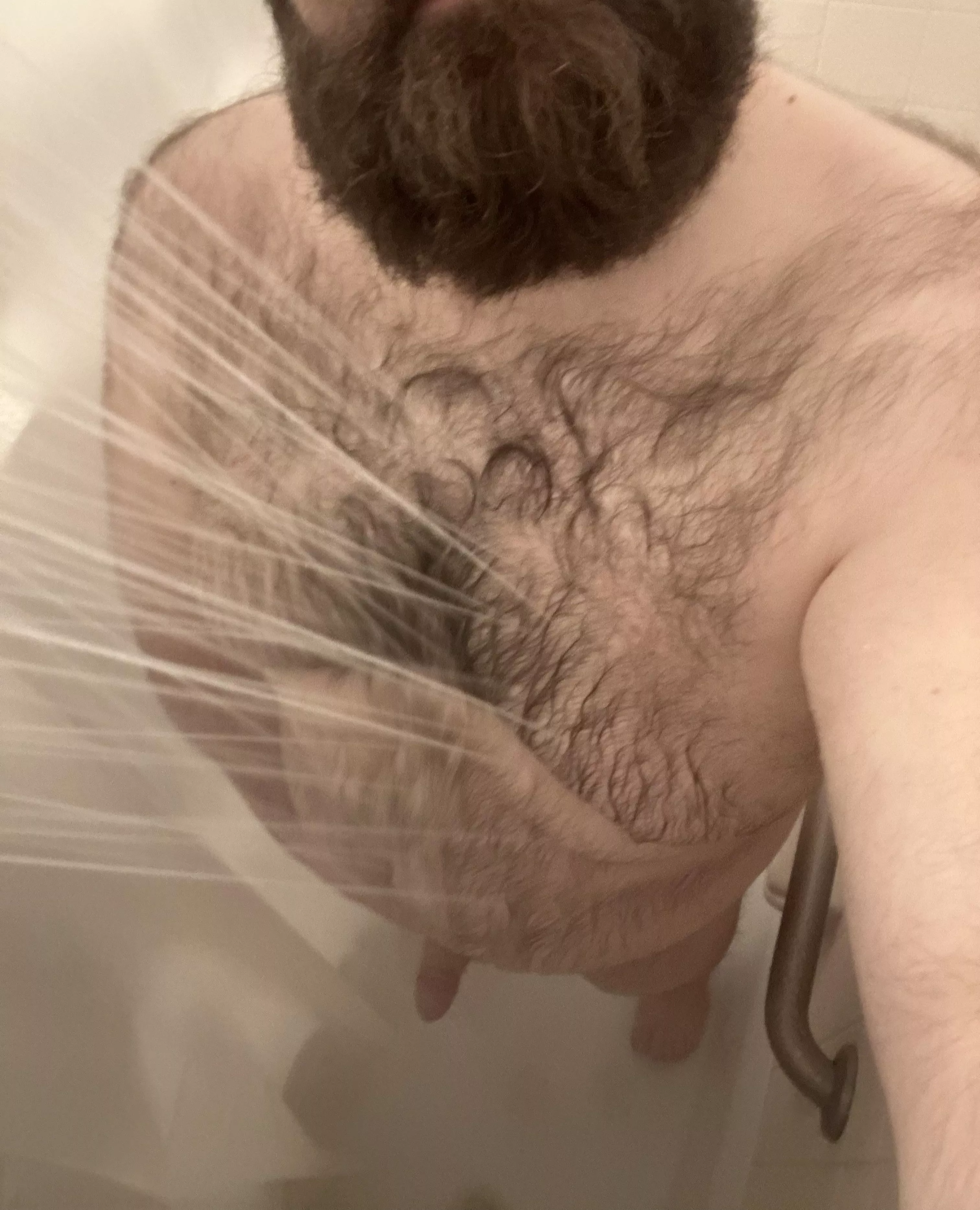 Post work day shower, anybody wanna join? posted by QuietFact80