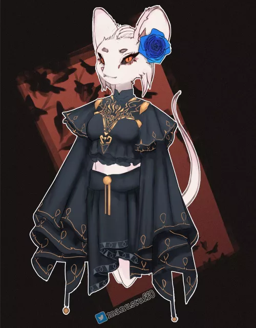 Practicing some clothing design! (OC) by manu_artx