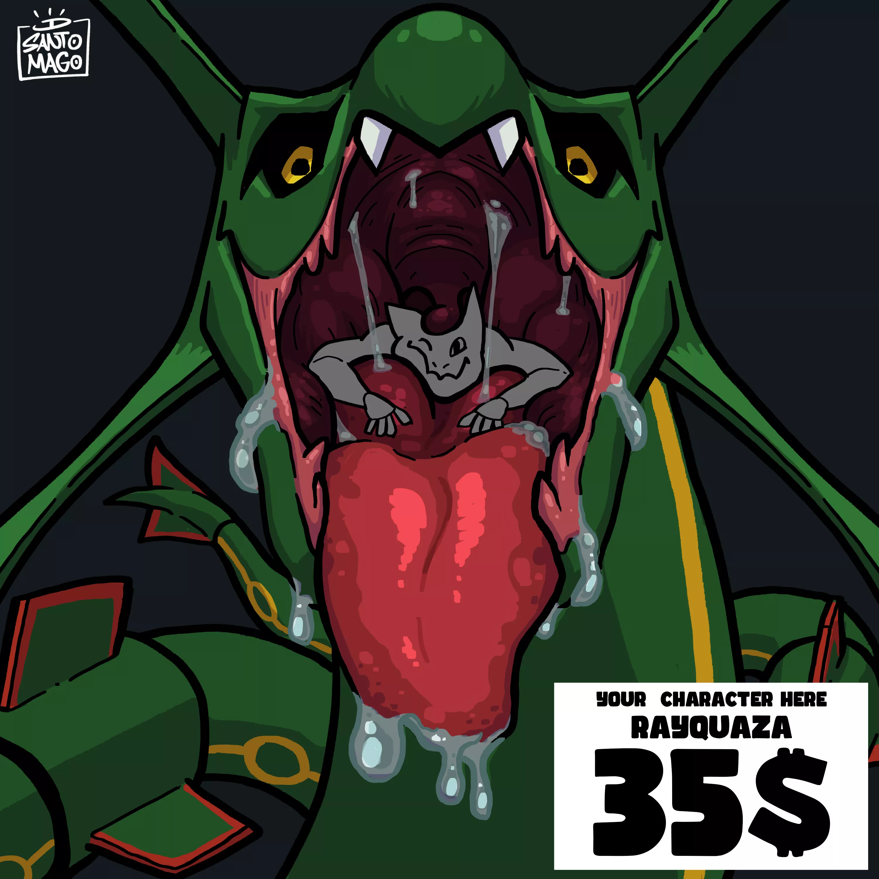 {PROMO} Stop scrolling a little, here is a safe and warm place to lay down and rest. Take all the time you need! posted by santomago