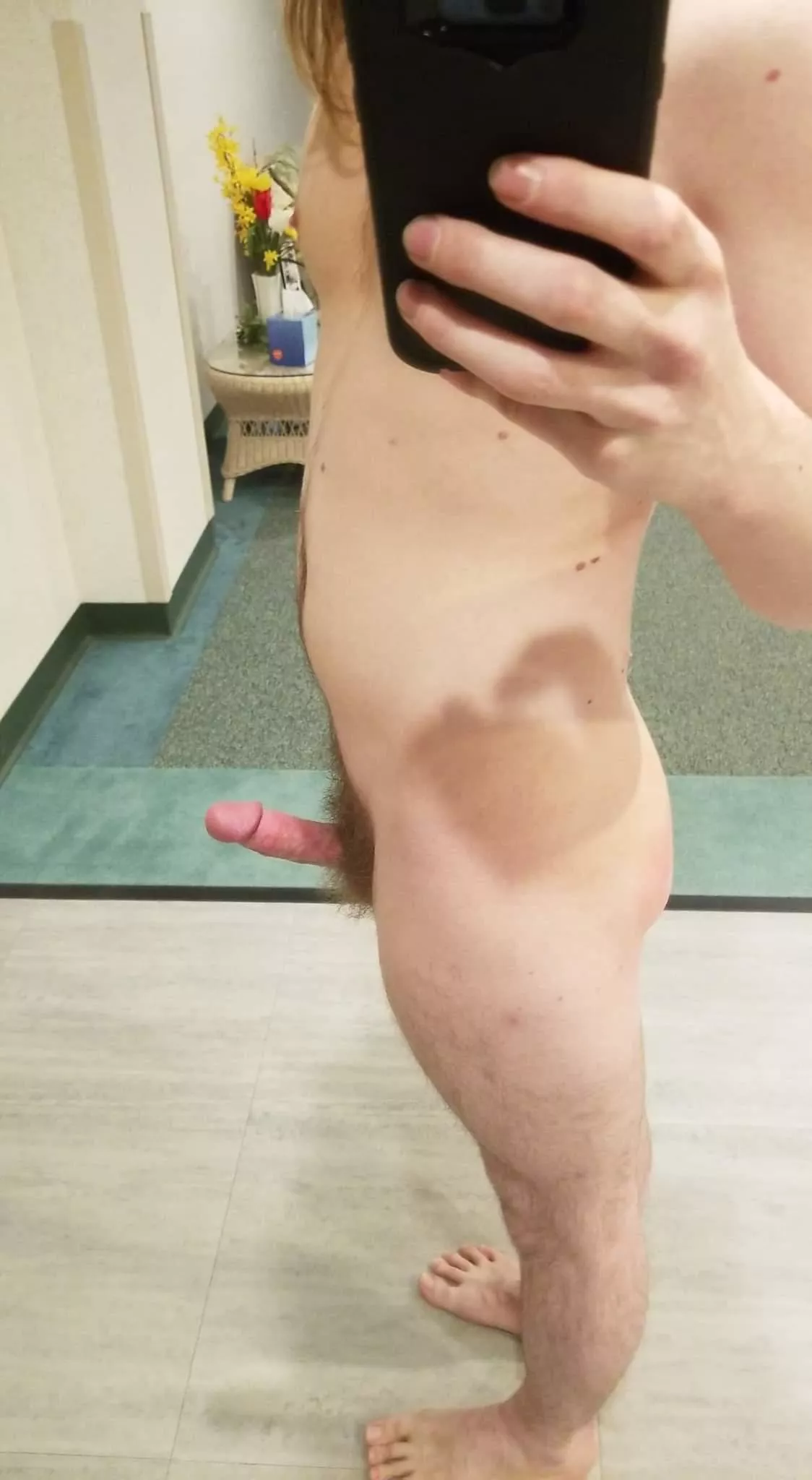 Public banquet hall cock posted by PlsExposeMyCock