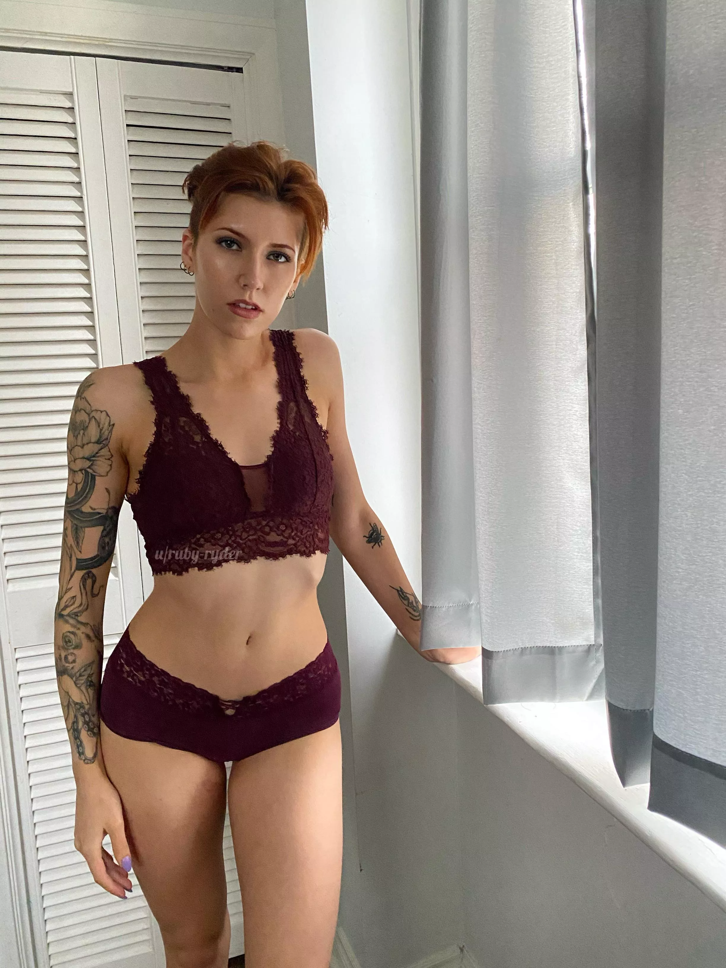 Purple is my favourite colour posted by ruby-ryder