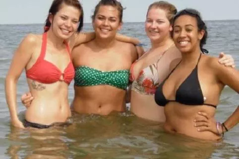 Rank these bikini girls. posted by UnexpectedLuggage