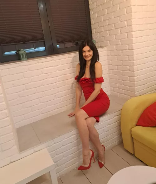 Red dress ❤️  by MartaPeonly