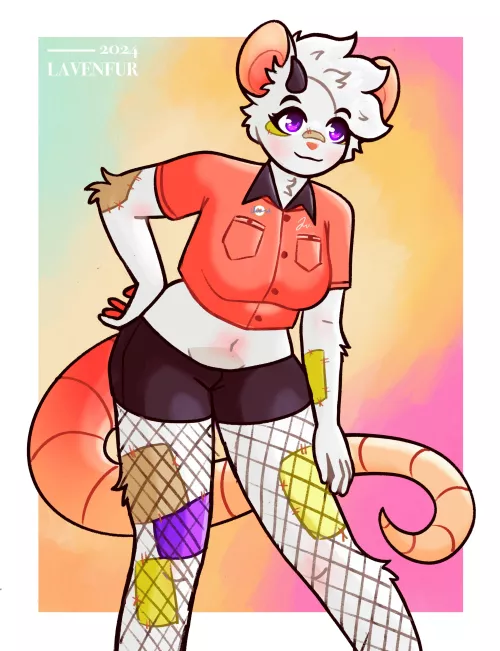 Reese 🐀🌈 (By me: @Lavenfur on twitter)‬ by Lavenfur