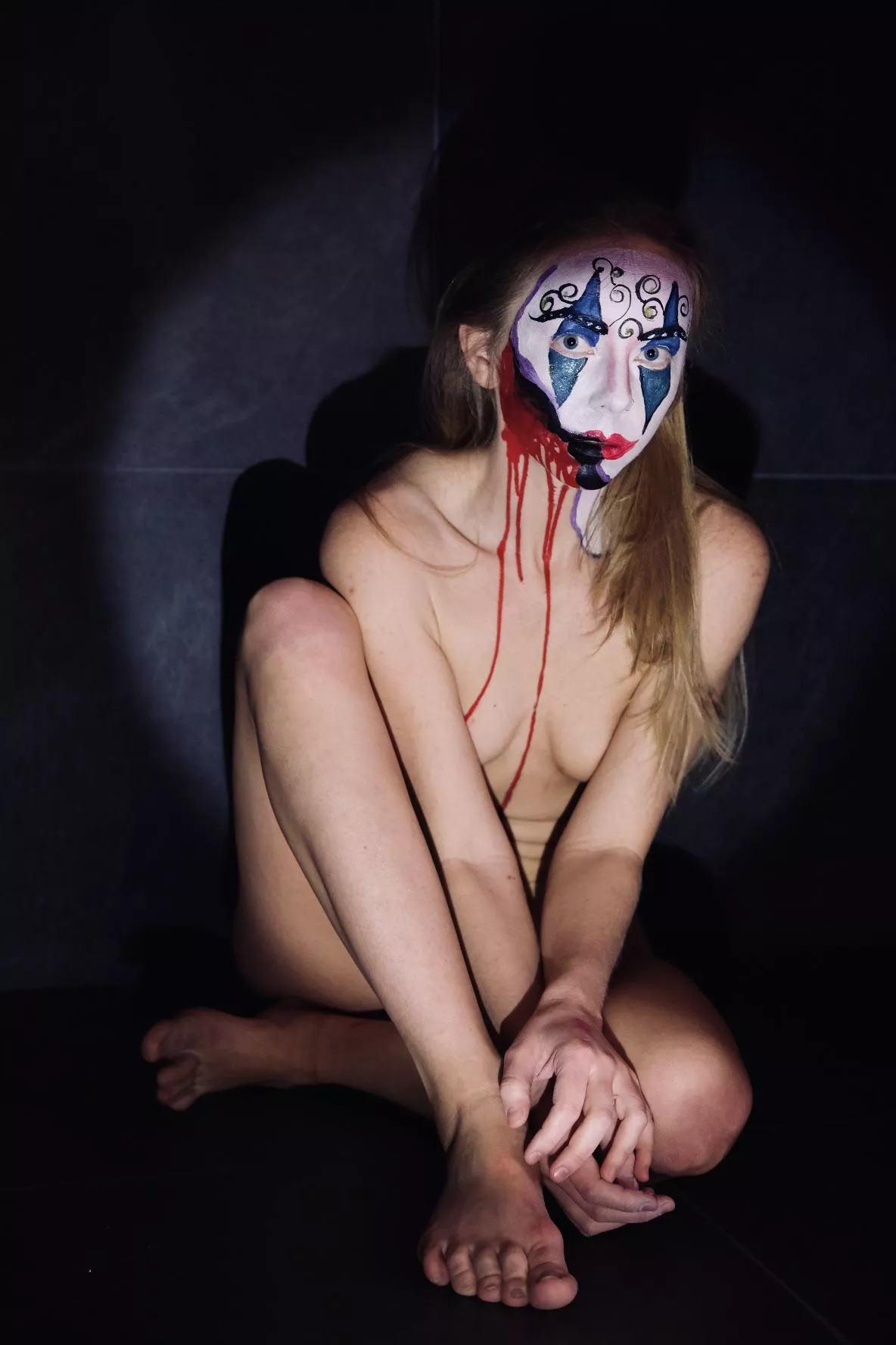 Ripping off a mask posted by Artanni55