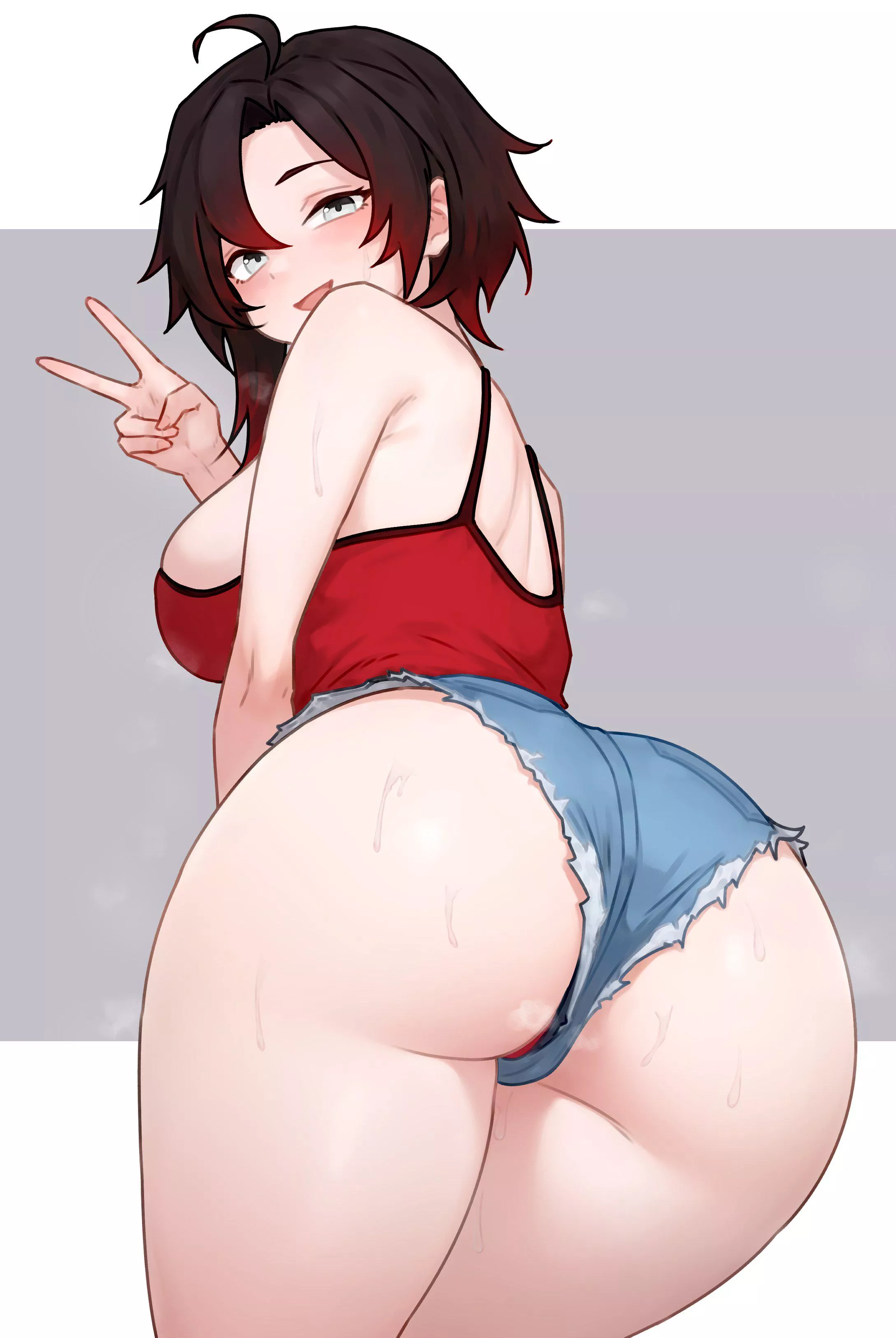 Ruby has an amazing booty [Bluefield]  posted by Zopriar5