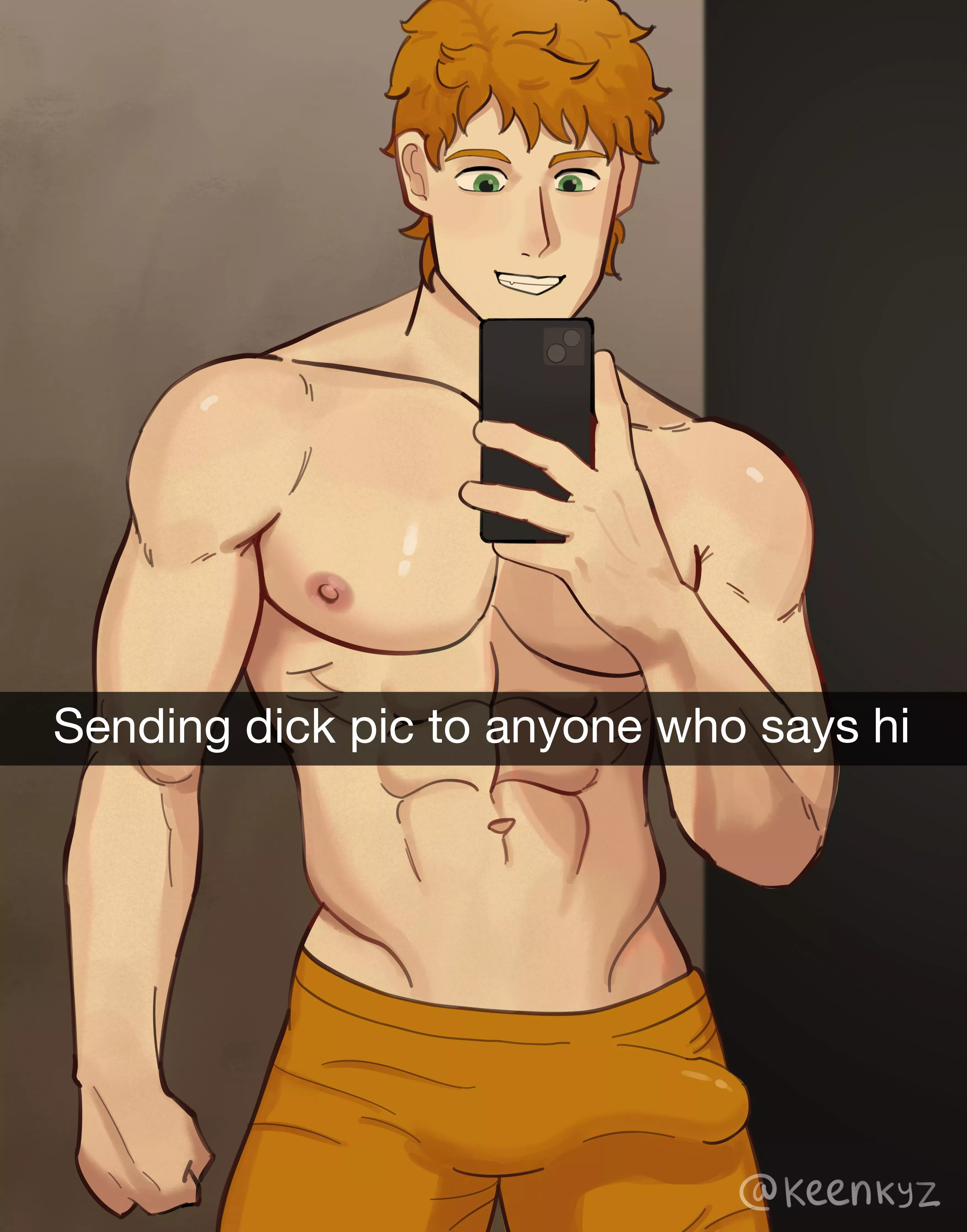 Say hi! Come join the game on my Twitter (@keenkyz) posted by rossequartz