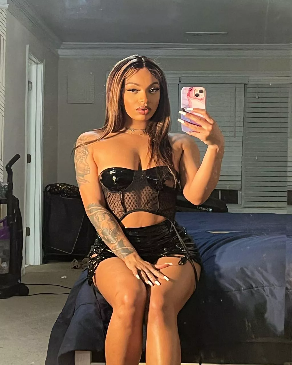 Say yes if you want me naked posted by Makayla_Rosaleen