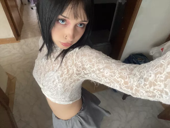 Should I get my nipples pierced to make up for how small they are? by IndicationEvery2367