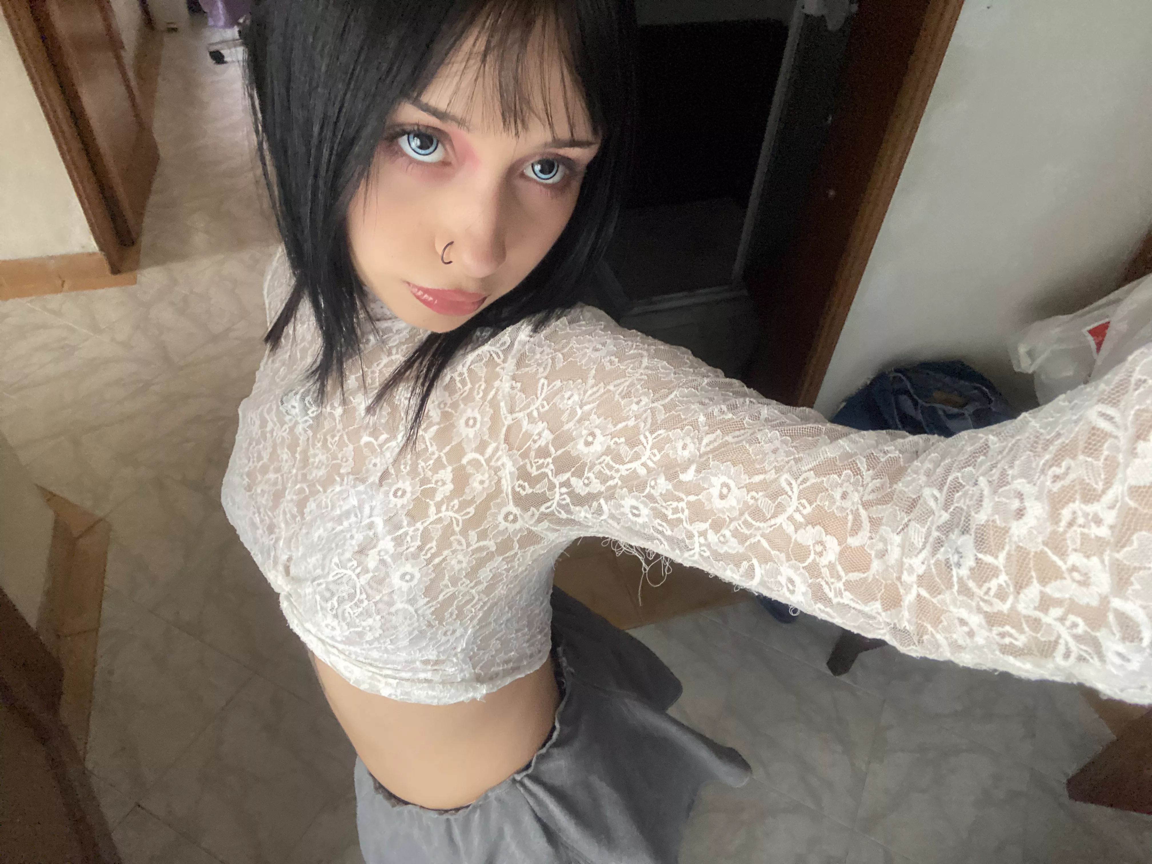 Should I get my nipples pierced to make up for how small they are? posted by IndicationEvery2367