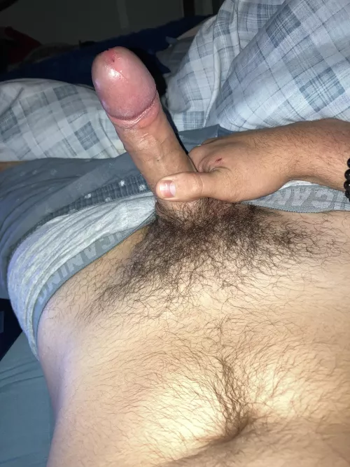 should i keep growing my pubes? by bbybiboy
