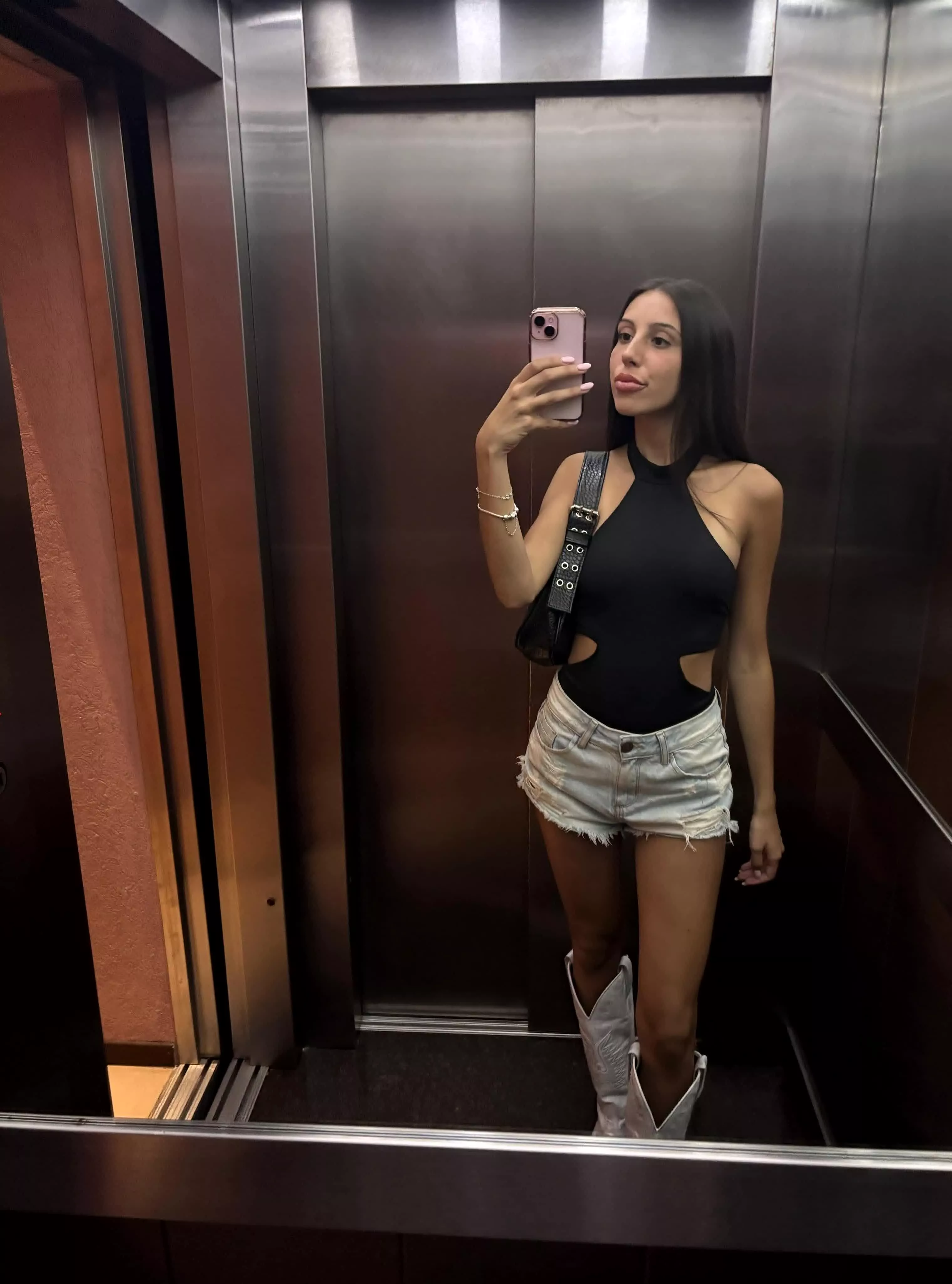 showing you my outfit of the day! ;) posted by teensyolivia