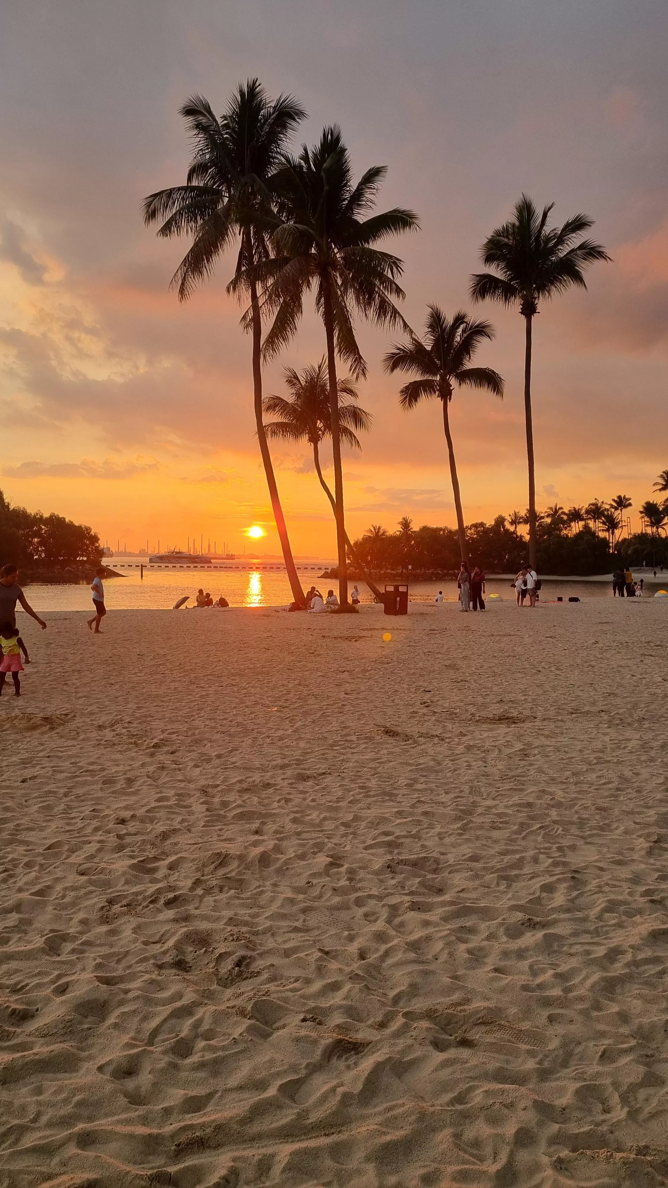 Siloso Beach Singapore  posted by gowripranithbayyana