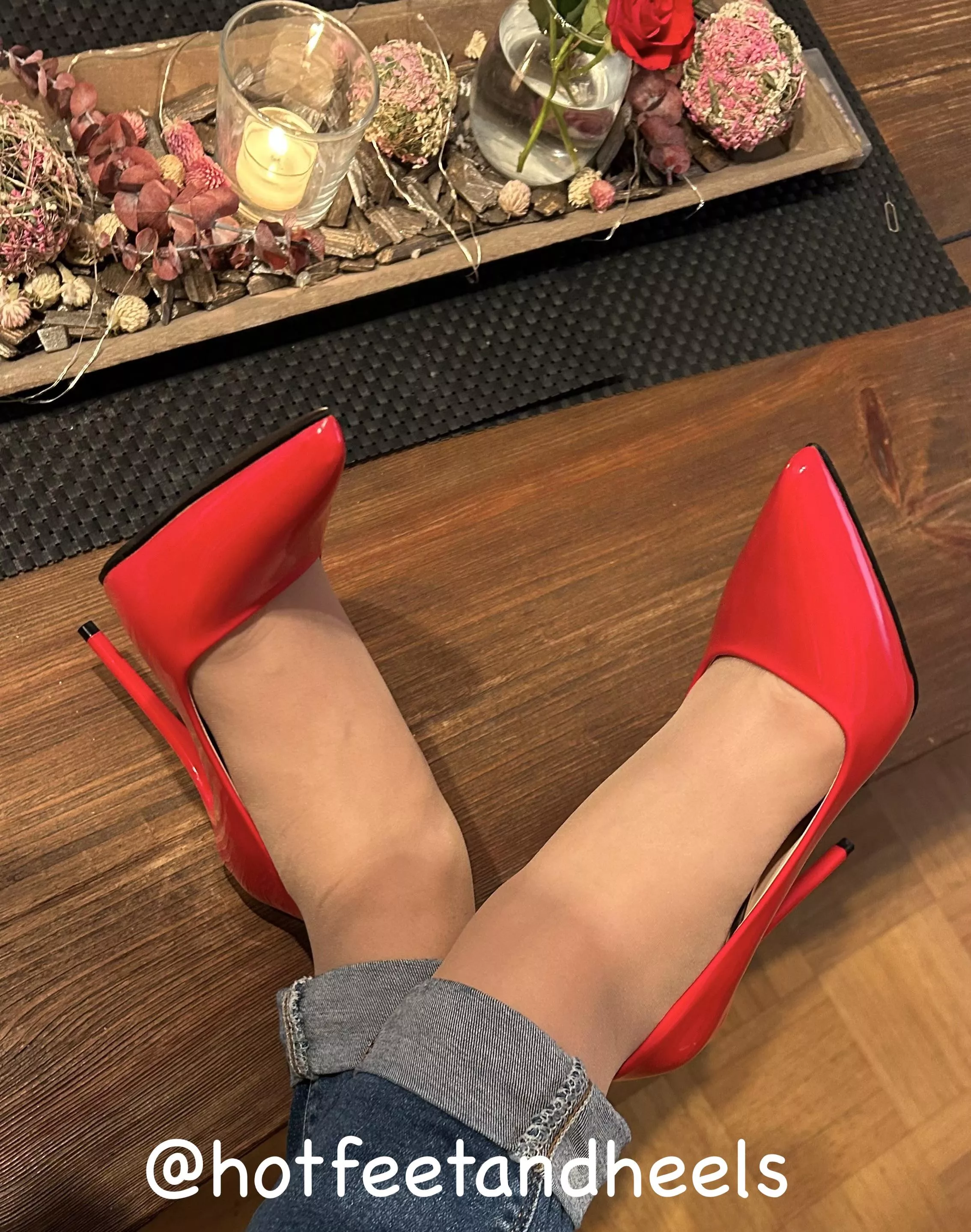 Stay and play? Or going out? [oc] posted by HotFeetandHeels