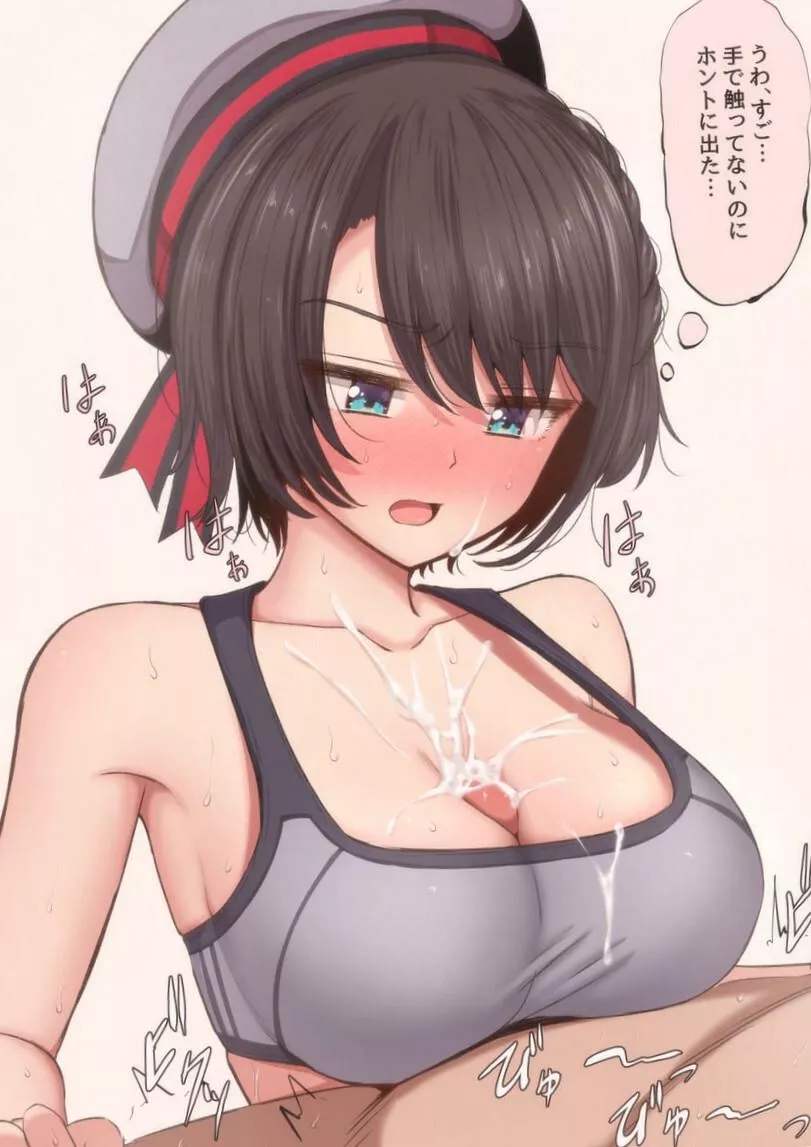 Subaru + Paizuri [Hololive] (mamerakkkkko) posted by lis_dolly23