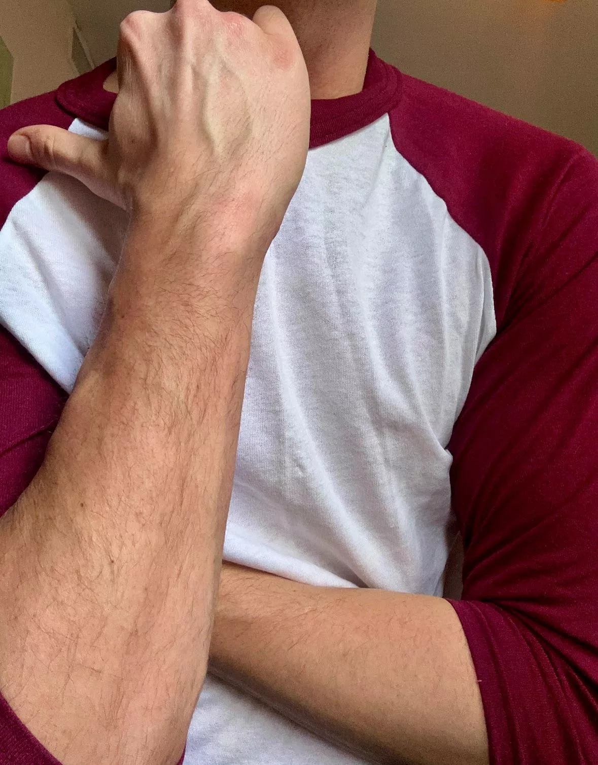 The sexy shirt in every romcom. What do you think? :) posted by sweaterweathar