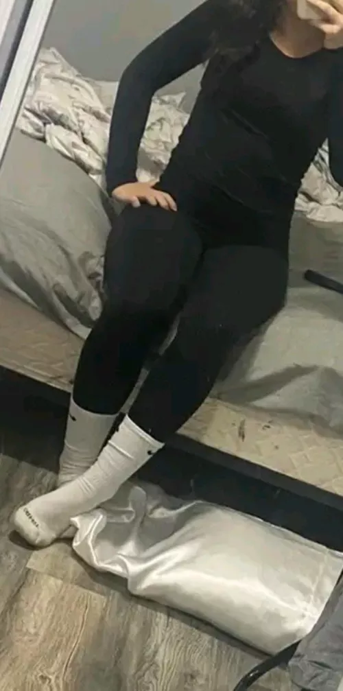 Thicc teen thighs by Ancient-Stress-7049