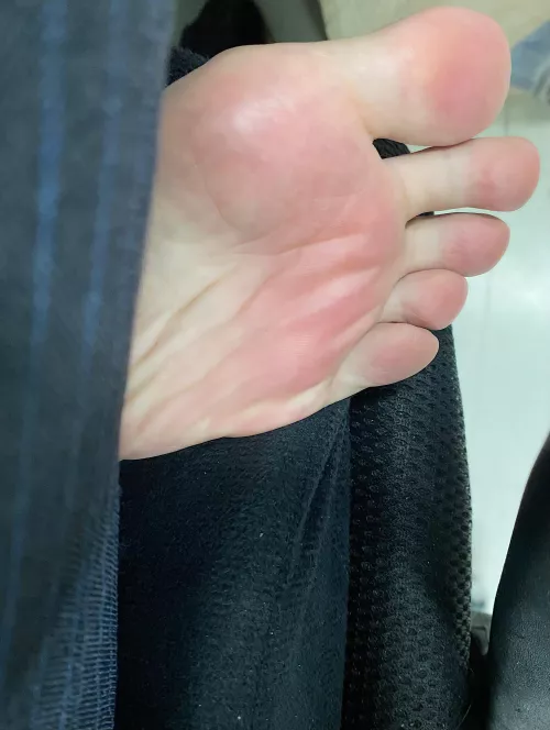 This is how I sit when I’m stressed at work.  by Biratkahang