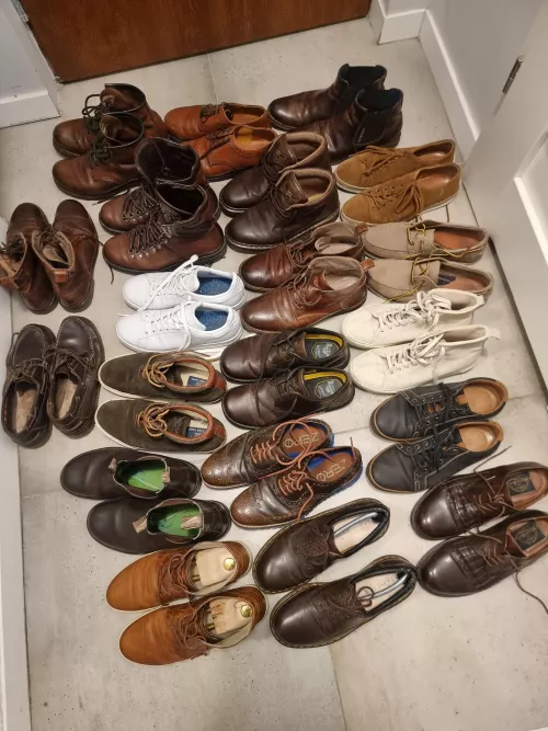 This is out of control. What should I donate/sell? by Vaxis