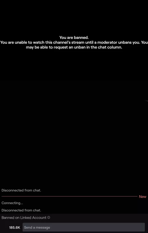 This just happened on my #1 fav streamer since 2018 & my most watched in 2022 & 2023.(?) by GalaxyStar90s