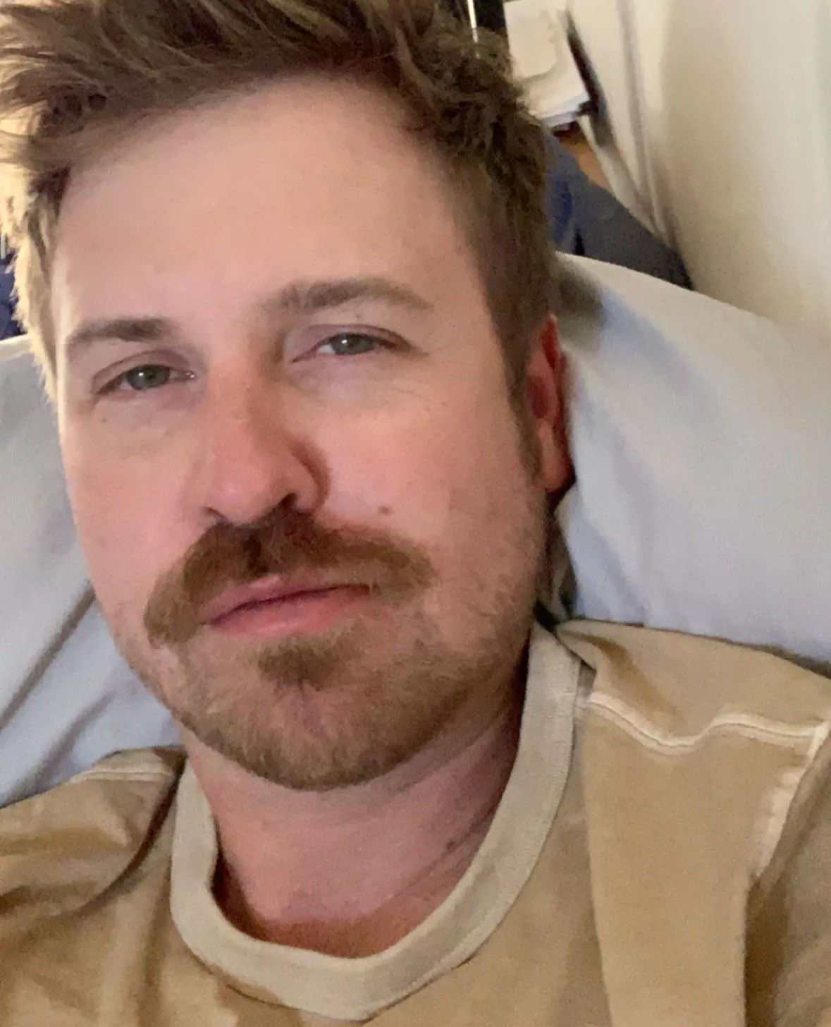 Trying out the ‘stache 🤔 posted by back2natureboys