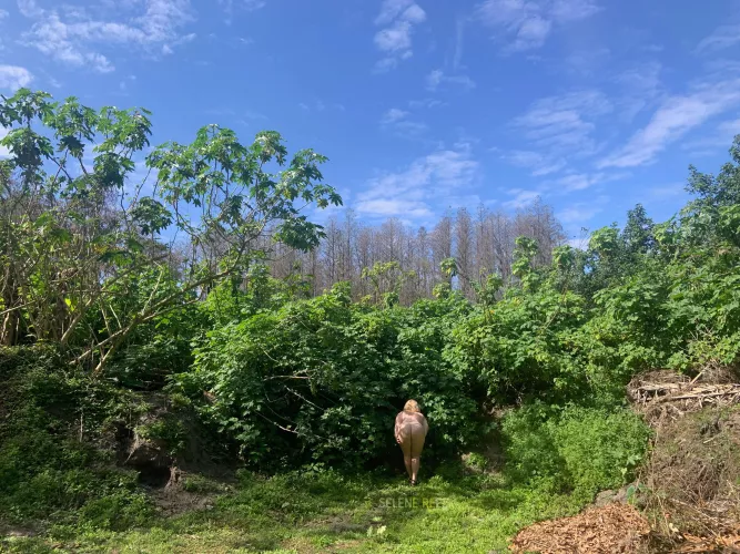 Wandering around the nudist resort. by selene-reed