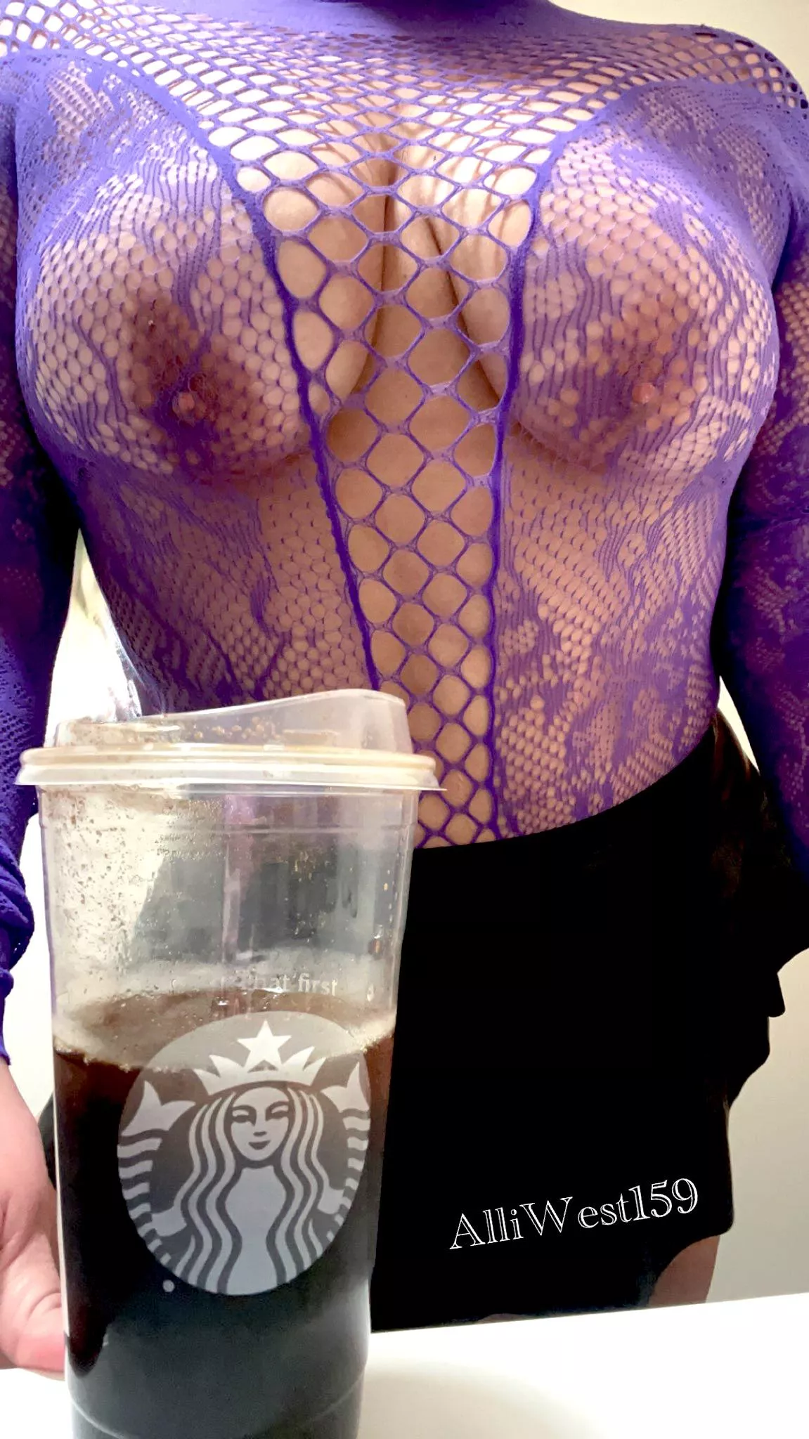 Wednesday…brought to you by my favorite cold brew 😘 posted by Allison159