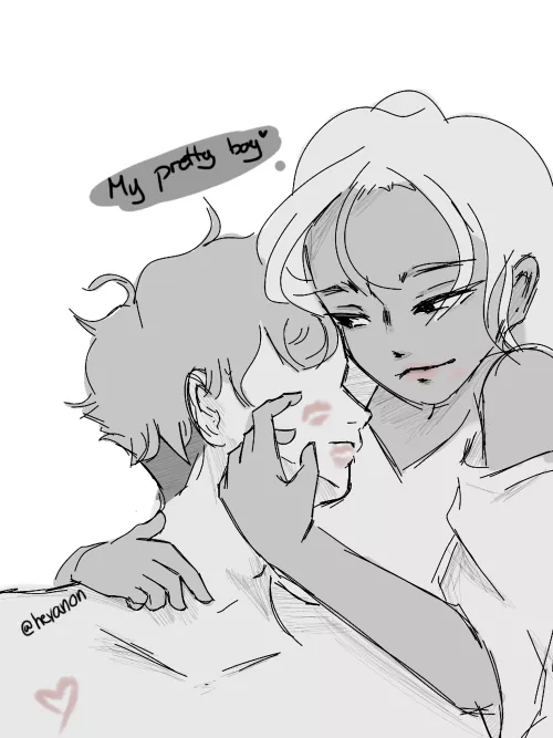 Who doesn't love showering love to their bbg by IHASDAL-